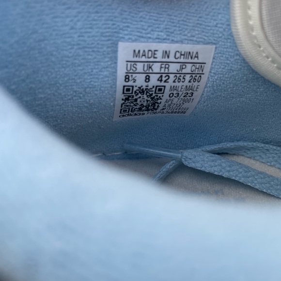 Adidas Rivarly Baby Blue - Picture 6 of 7